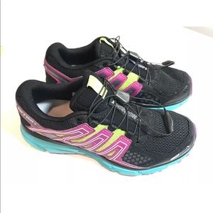 Salomon hiking trail shoes women’s 8 outdoor camp